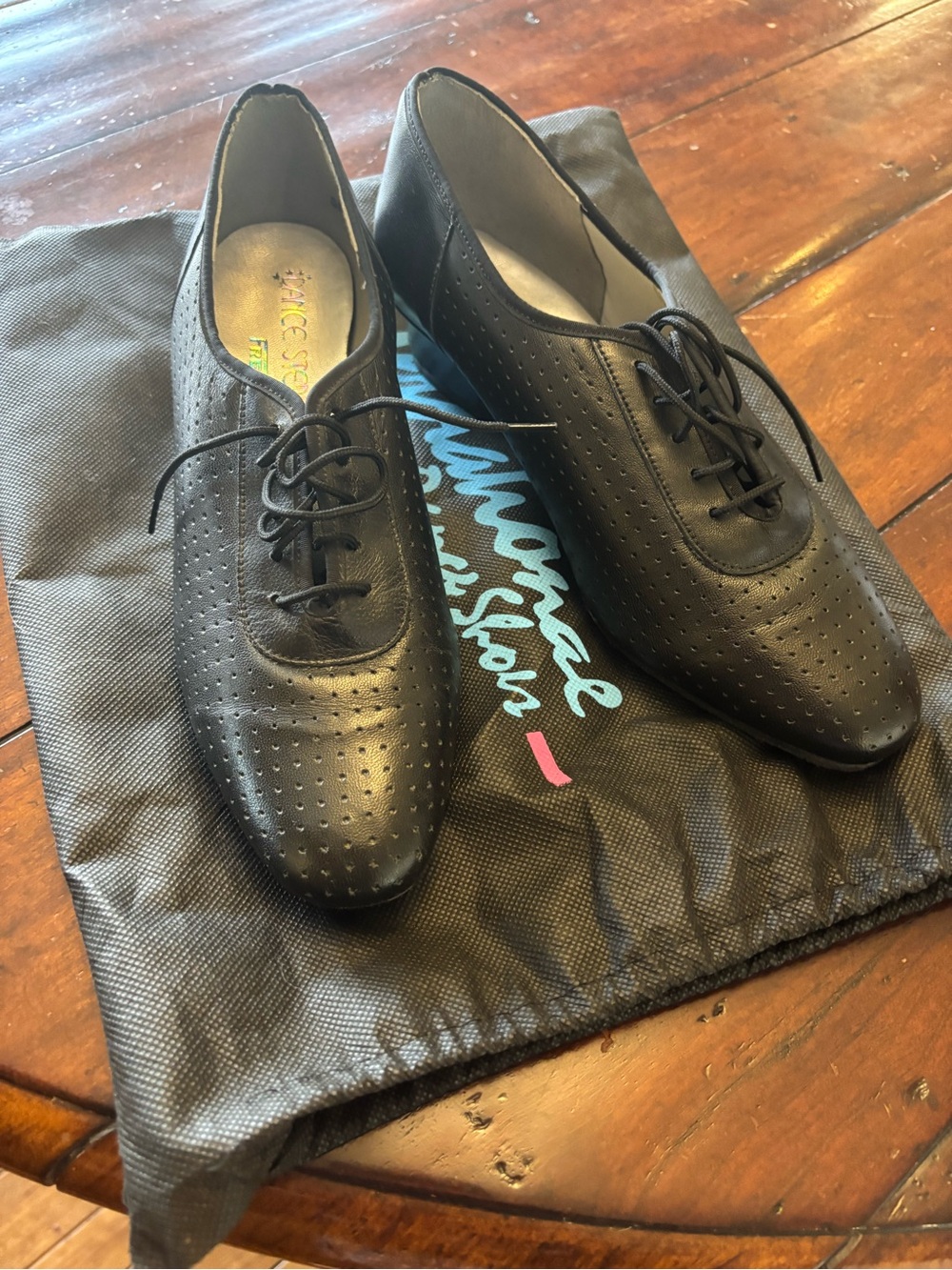 Freed ladies dance shoes